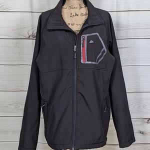 SNOZU PERFORMANCE Unisex Black Jacket
